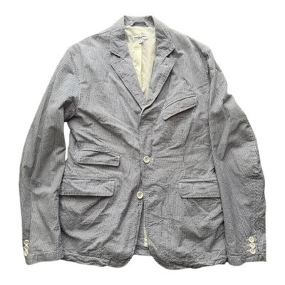 Engineered Garments Andover Seersucker Jacket S Blue Summer 3-Button Used