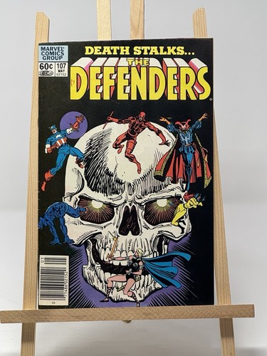 Defenders #107 Marvel Comics 1st Appearance of Mistress Love Newsstand 1982