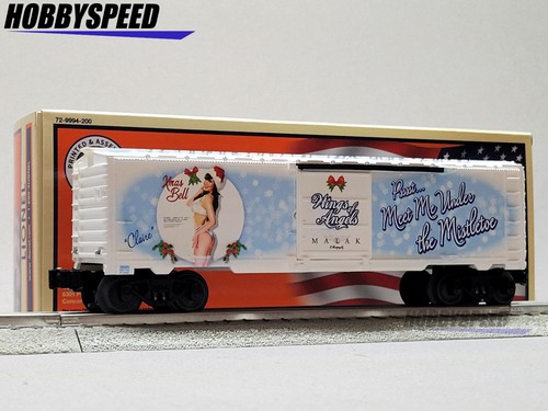 LIONEL ALAS DE ÁNGELES NAVIDAD MUSA BOXCAR O GAUGE Claire Train 2538480 NUEVO | Zustand: New