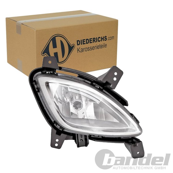 Diederichs H27W/1 Nebelscheinwerfer Rechts Passend FüR Hyundai I20 | 6852188-image