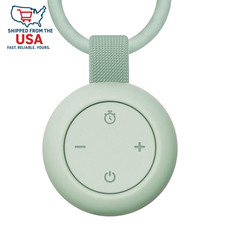 Portable Baby Sound Machine White Noise for Babies Kids Adults Sleep Soother 