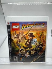 LEGO Indiana Jones 2: The Adventure Continues (Sony PlayStation 3, 2009)