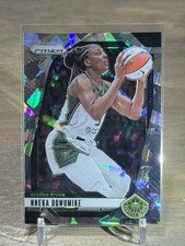 2024 Panini WNBA Prizm Nneka Ogwumike Cracked Ice Prizm #52 Seattle Storm