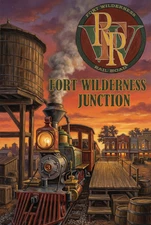 Fort Wilderness Resort & Campground Junction Railroad Poster MATTE 11X17