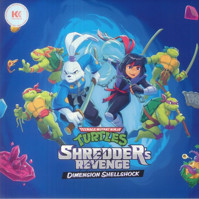 Teenage Mutant Ninja Turtles: Shredder's Revenge Dimension Shellshock (Soundt...