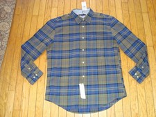TOMMY HILFIGER MEN'S LONGSLEEVES BUTTON UP SHIRT SIZE XL BNWT 79.50