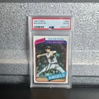 1980 Topps #580 Nolan Ryan HOF PSA 4 VG-EX
