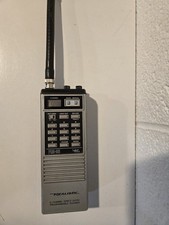 Realistic Pro-38 10 Channel Programmable Scanner Used Untested Condition