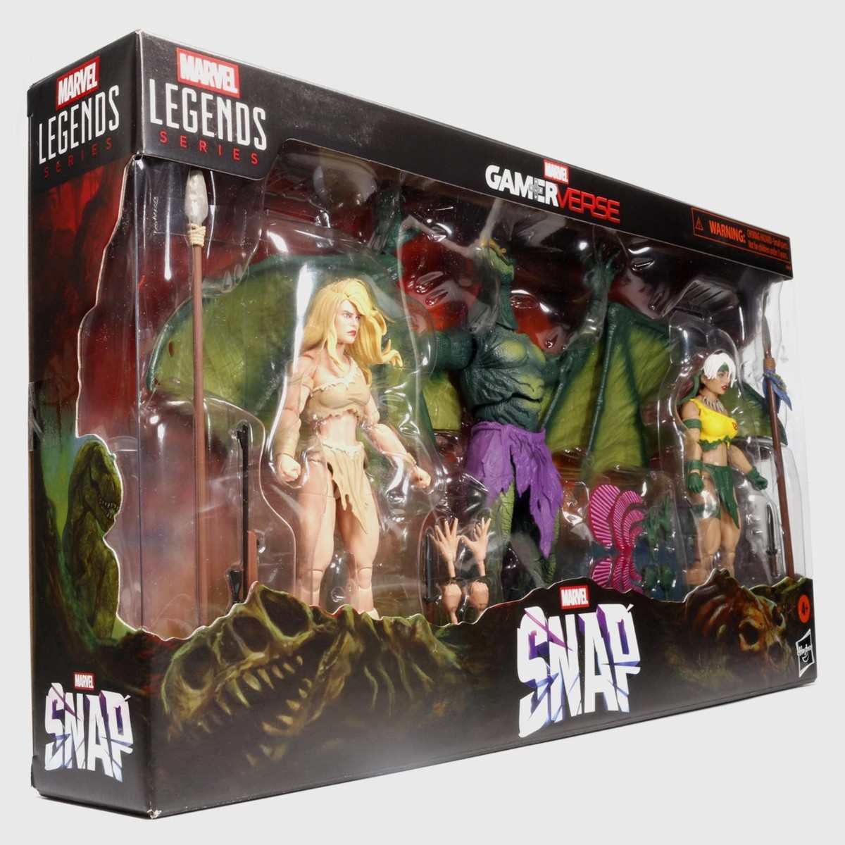 READ SDCC 2025 Hasbro Marvel Legends Gameverse Savage Land Rogue 3