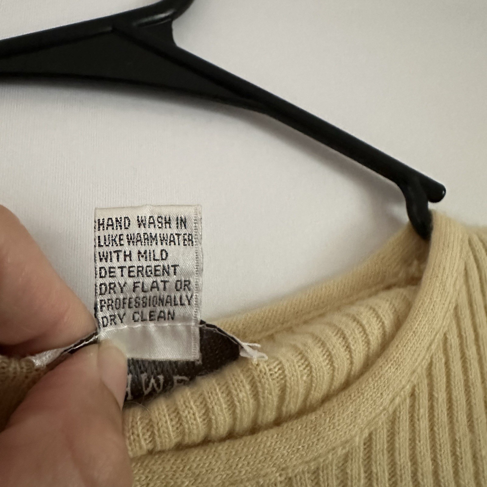 Sutton Studio Cashmere Ribbed Pullover Sweater Wo… - image 4