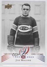2008-09 Upper Deck Montreal Canadiens Centennial Set Joe Malone #26 HOF 0a1