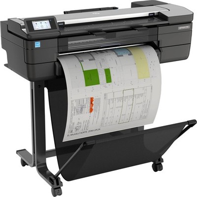 HP DesignJet T830 24'' Multifunction Plotter New (F9A28D)-FREE SHIPPING