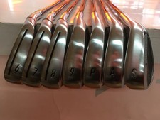 TaylorMade Qi Iron Set 6-9,Pw,Aw,Sw 7pc Flex Regular Diamana BLUE TM60 Graphite