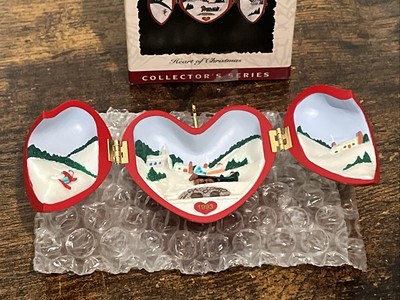 1993 Hallmark Keepsake Ornament 4th The Heart Of Christmas Series Collectible
