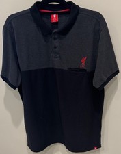 Liverpool Football Club L.F.C. - LFC Branded Polo Shirt - Men's Size XL
