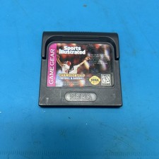Sports Illustrated Championship Football & Baseball (Sega Game Gear 1993) Tested