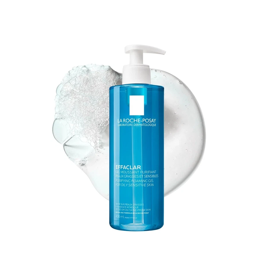 La Roche Posay Effaclar Purifying Foaming Gel 400ml for Oily Sensitive Skin - Image 3 of 3