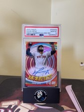 2025 Topps Finest - Finest Moments Autographs David Ortiz #FMA-DO Red /5