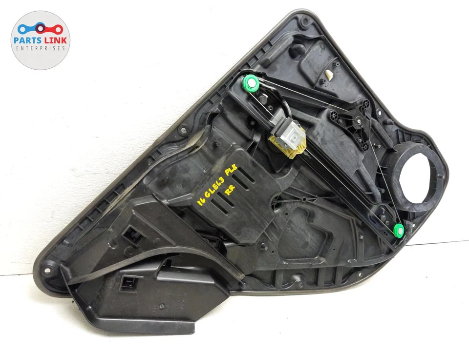 MERCEDES GLE63 AMG S 2016-2019 PUERTA TRASERA DERECHA VENTANA REGULADOR PANEL MOTOR W166 Foto 3 de 4