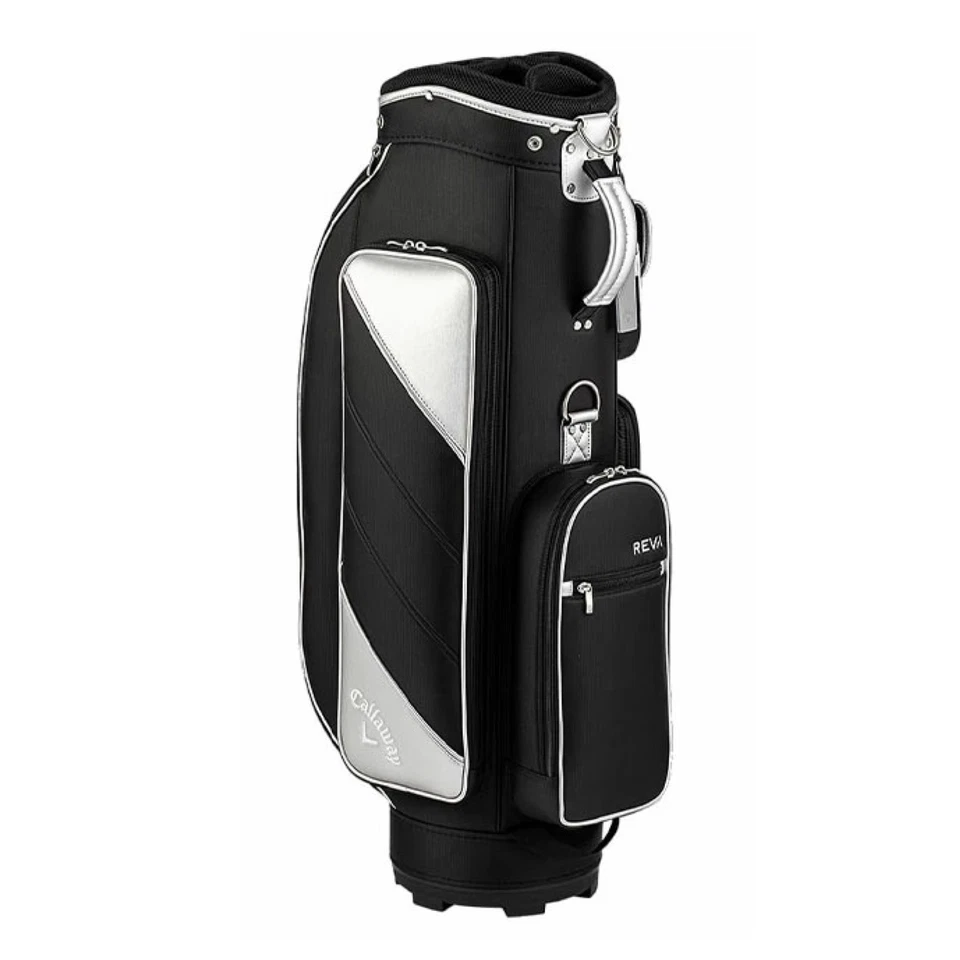 Callaway Golf Ladies REVA Cart Bag 6-way 2025 Model Divider Women Shoulder Black - Image 2 of 4