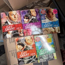 Get Smart Seasons 1 2 3 & 5 Pre-Owned & Season 3-& 5 New Sealed
