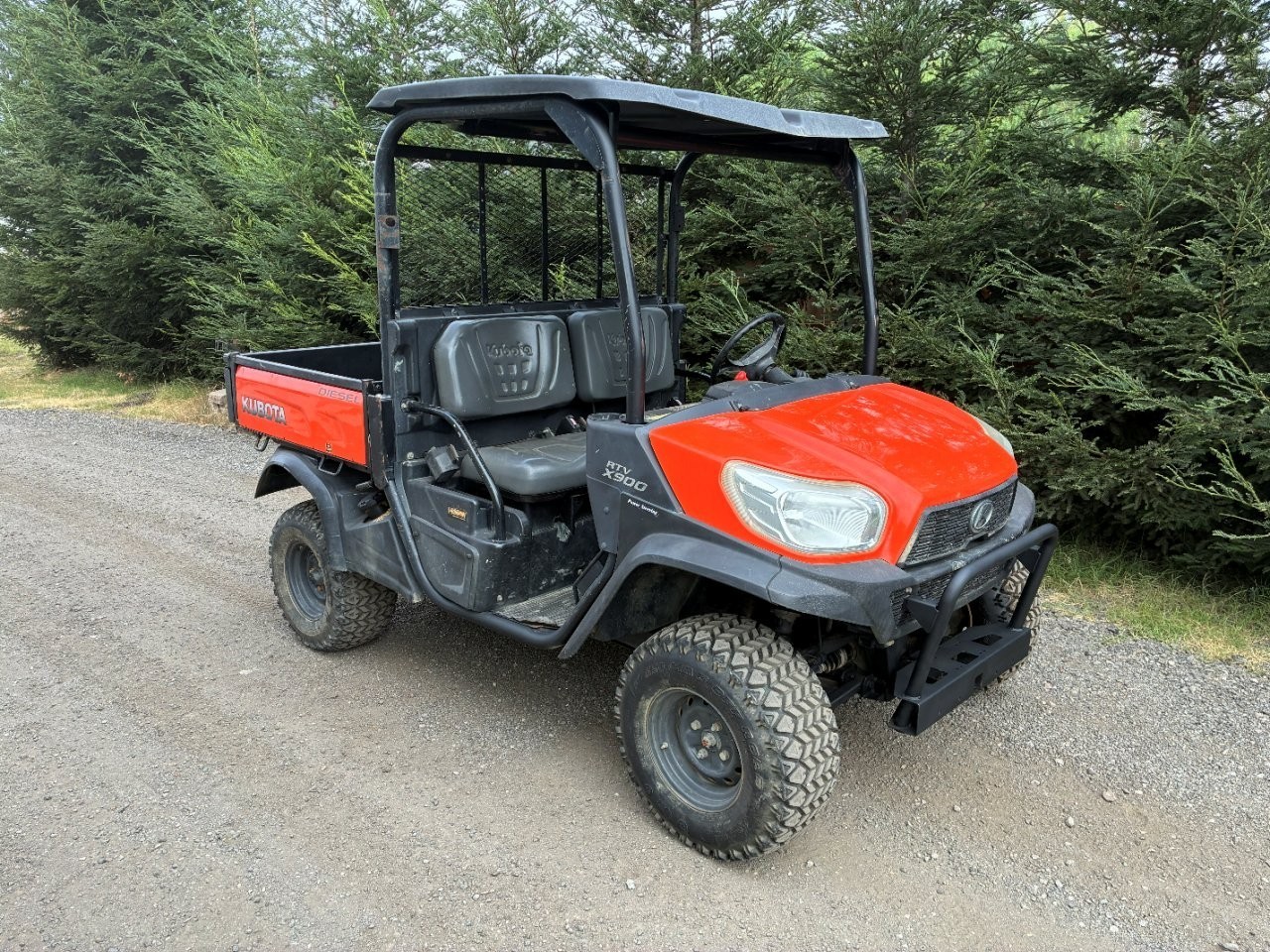 2018 Kubota RTV X900G-H 4x4 Diesel UTV