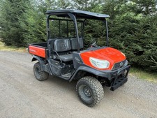 2018 Kubota RTV X900G-H 4x4 Diesel UTV