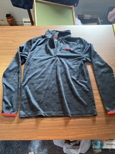 Under Armour youth extra-large quarter zip heat gear long sleeve black
