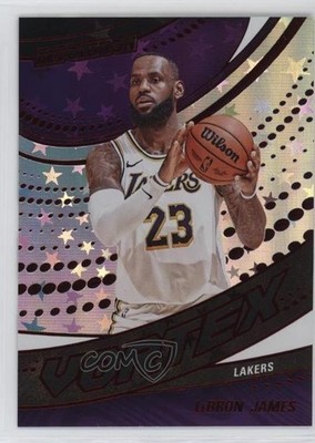 2024-25 Panini Revolution Vortex Red Astro 156/299 LeBron James #12 04cw