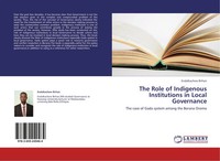 Endalkachew Birhan | The Role Of Indigenous Institutions In Local Governance