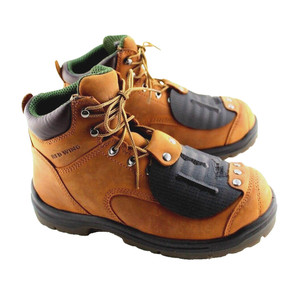 Vintage Red Wing 3511 Steel Toe Brown Metatarsal Guard Work Boots Size 8.5 D Red Wing Boots Metatarsal | eBay main image 4