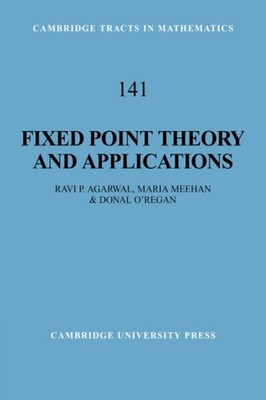 Agarwal - Fixed Point Theory and Applications - hardback or cased book - G555z