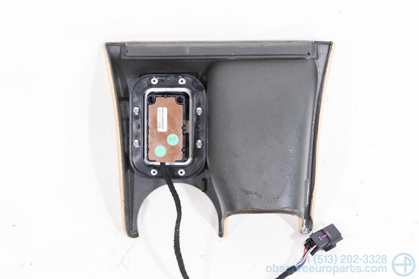 Used 2003-2006 Maserati M139 Quattroporte F1 Shifter Assembly w/ Trim Panel
