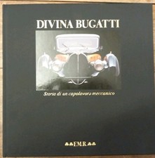 Libro. DIVINA BUGATTI. 1991 FMR.