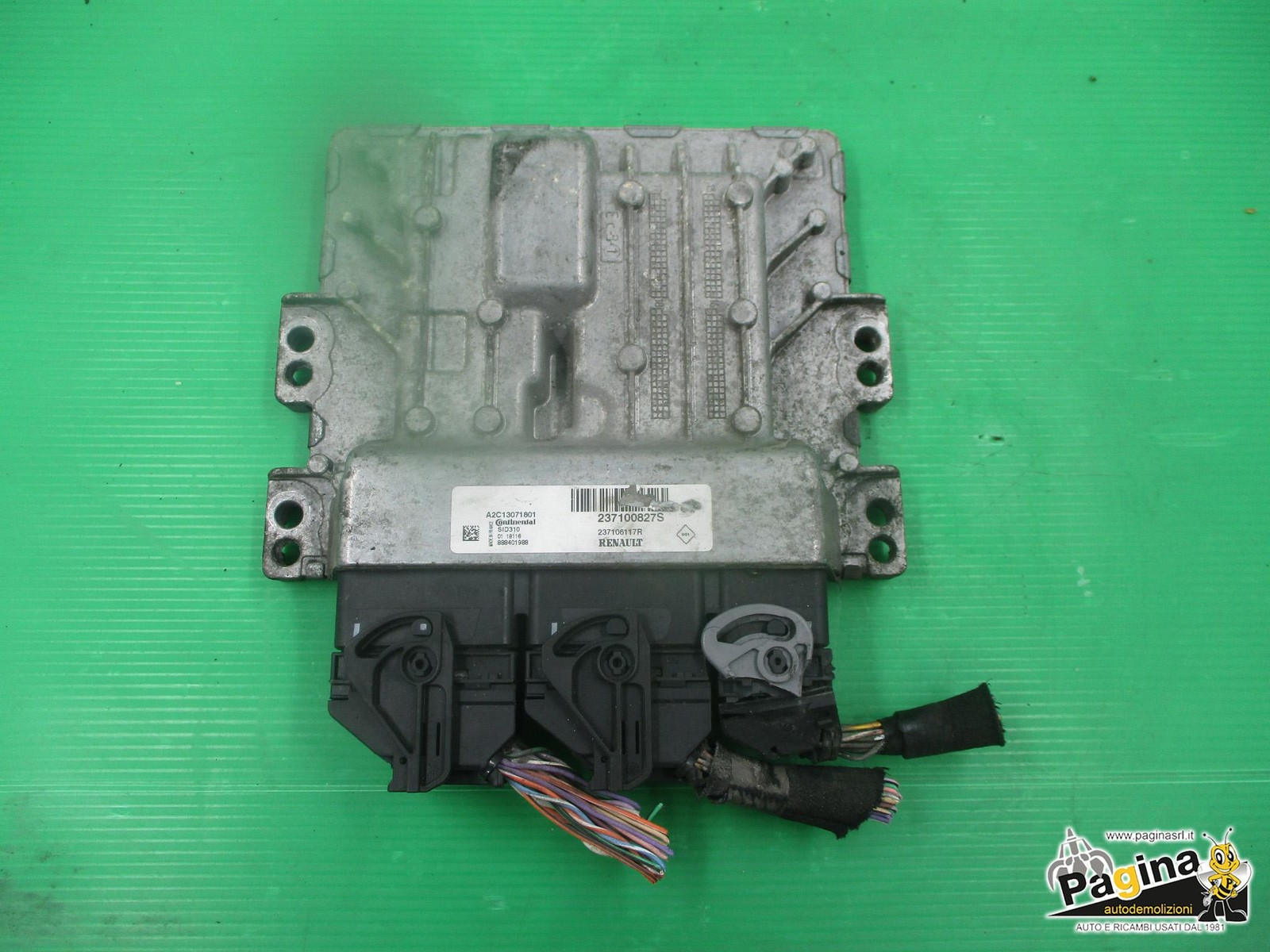 A6481504879 Centralina iniezione MERCEDES-BENZ Classe E (W/S211) 320 CDI Ber