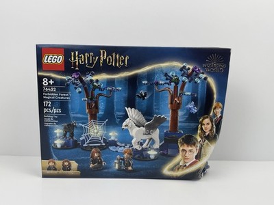 Lego 76432 Harry Potter: Forbidden Forest: Magical Creatures RETIRED Damage Box