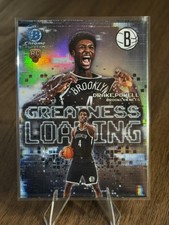 2025-26 Bowman Chrome - Drake Powell Greatness Loading Refractor GL-22 (RC)