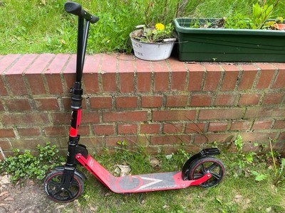 HUDORA BigWheel Generation V, Scooter Roller, rot, gebraucht, wenig benutzt