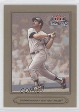2002 Fleer Fall Classic Thurman Munson #19 0a1