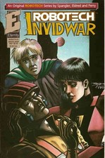 Robotech: Invid War #10 FN; Eternity | con bolsa + tablero