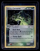 Pocket Scout - Team Magma vs Team Aqua #1/95 Team Aqua's Cacturne Holo Rare