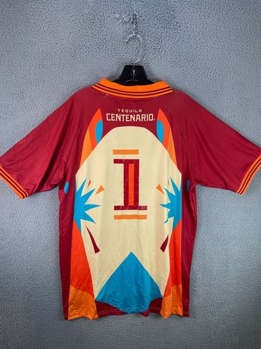 Gran Centenario Trikot Herren Extra Large Orange Tequila Limited Edition Copa - Bild 8 von 9