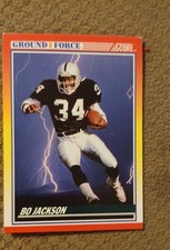 1990 Score - Ground Force Bo Jackson #330