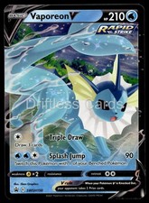 Vaporeon V SWSH150 Holo Promo Sword & Shield Promo Pokemon LP on eBay