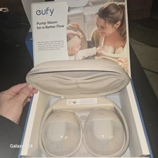 Eufy S1 Pro Wearable Breast Pump Hands-Free, Comfort Heating