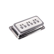 DeArmond 009-9402-049 Dynasonic Nickel/White Electric Guitar Pickup - Bridge