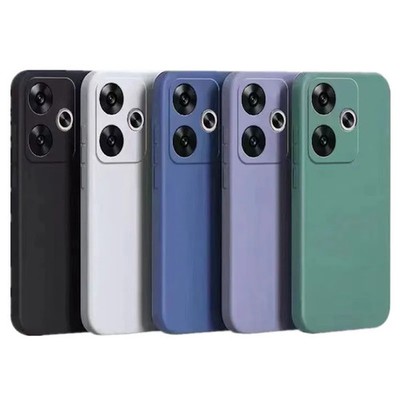 Flexible Liquid Silicone TPU Phone Case Compatible with Xiaomi Redmi 13 12 10C