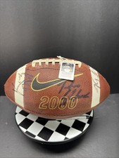 Dexter Coakley  & More Multi Player Autographed Football (see List)