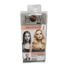 HOW Tabatha Coffey Circle Hair Extension 10" Light Ash Blonde