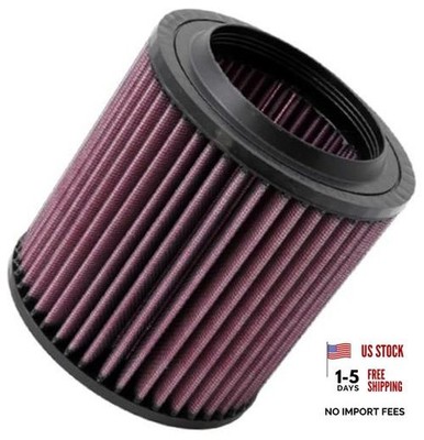 Engine Air Filter: Increase Power & Acceleration, Washable, Premium,